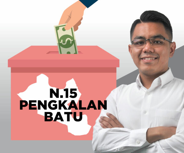 N.15 Pengkalan Batu Donate to support the campaign in our marginal seats